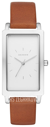 Skagen Hagen Biały/Skóra SKW2464