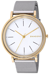 Skagen Hald Biały/Stal Ø34 mm SKW2508