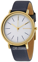 Skagen Hald Srebrny/Skóra Ø34 mm SKW2510