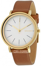 Skagen Hald Biały/Skóra Ø34 mm SKW2512