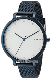 Skagen Hagen Biały/Stal Ø34 mm SKW2579