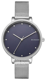 Skagen Hagen Niebieski/Stal Ø34 mm SKW2582