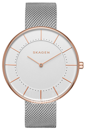 Skagen Gitte Srebrny/Stal Ø38 mm SKW2583