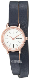Skagen Hagen Biały/Skóra Ø20 mm SKW2598