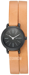 Skagen Hagen Czarny/Skóra Ø20 mm SKW2599