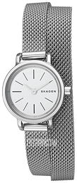 Skagen Hagen Biały/Stal Ø20 mm SKW2601