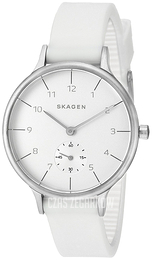 Skagen Anita Biały/Guma Ø34 mm SKW2603