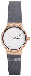 Skagen Freja Biały/Skóra Ø26 mm SKW2669