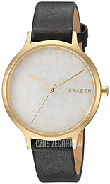 Skagen Anita Biały/Skóra Ø34 mm SKW2671