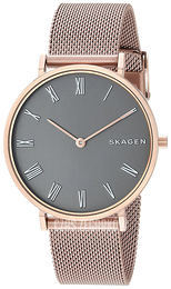 Skagen Hald Szary/Stal w kolorze różowego złota Ø34 mm SKW2675