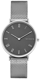 Skagen Hald Szary/Stal Ø34 mm SKW2677