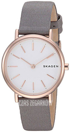 Skagen Signatur Biały/Satyna Ø30 mm SKW2697