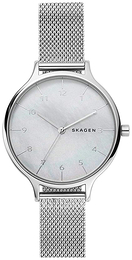 Skagen Anita Biały/Stal Ø36 mm SKW2701