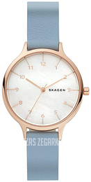 Skagen Anita Biały/Skóra Ø36 mm SKW2703