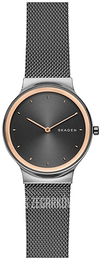 Skagen Freja Szary/Stal Ø34 mm SKW2707