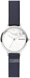Skagen Anita Biały/Skóra Ø34 mm SKW2719