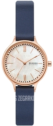 Skagen Anita Biały/Skóra Ø30 mm SKW2864