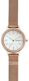 Skagen Anita Wielokolorowy/Stal w kolorze różowego złota Ø30 mm SKW2865