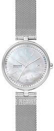 Skagen Karolina Biały/Stal Ø36 mm SKW2979