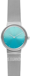 Skagen Freja Niebieski/Stal Ø36 mm SKW2983