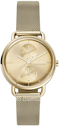 Skagen Horizont Żółte złoto/Stal w odcieniu złota Ø36 mm SKW2986