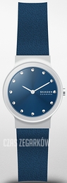 Skagen Freja Niebieski/Skóra Ø26 mm SKW3007