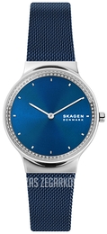 Skagen Freja Niebieski/Stal Ø34 mm SKW3018