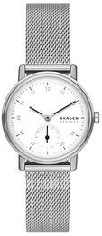 Skagen Kuppel Lille Biały/Stal Ø32 mm SKW3100