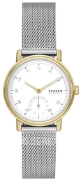 Skagen Kuppel Lille Biały/Stal Ø32 mm SKW3101