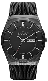 Skagen Melbye Czarny/Stal Ø40 mm SKW6006