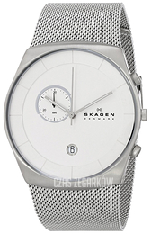 Skagen Havene Srebrny/Stal Ø42 mm SKW6071