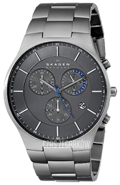 Skagen Balder Szary/Tytan Ø42 mm SKW6077