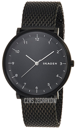 Skagen Hald Czarny/Stal Ø40 mm SKW6171