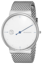 Skagen Ancher Biały/Stal Ø40 mm SKW6193