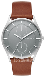 Skagen Holst Szary/Skóra Ø40 mm SKW6264