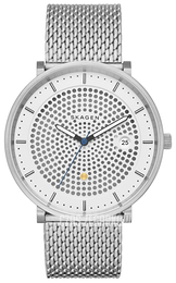 Skagen Hald Biały/Stal Ø40 mm SKW6278