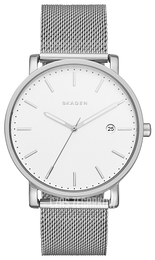 Skagen Hagen Biały/Stal Ø40 mm SKW6281