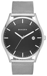 Skagen Holst Czarny/Stal Ø40 mm SKW6284