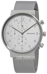 Skagen Ancher Srebrny/Stal Ø40 mm SKW6361