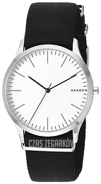 Skagen Jorn Biały/Tkanina Ø41 mm SKW6363