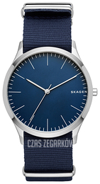 Skagen Jorn Niebieski/Stal Ø41 mm SKW6364
