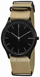 Skagen Jorn Czarny/Stal Ø41 mm SKW6367