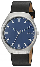 Skagen Grenen Niebieski/Skóra Ø40 mm SKW6385