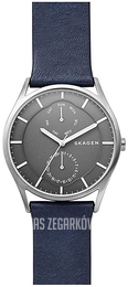 Skagen Holst Szary/Skóra Ø40 mm SKW6448
