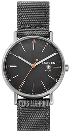 Skagen Signatur Szary/Tkanina Ø40 mm SKW6452