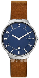 Skagen Grenen Niebieski/Skóra Ø38 mm SKW6457