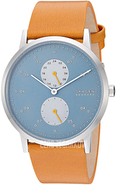 Skagen Kristoffer Niebieski/Skóra Ø42 mm SKW6526