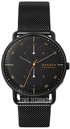 Skagen Horizont Czarny/Stal Ø42 mm SKW6538