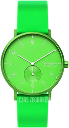 Skagen Aaren Zielony/Guma Ø41 mm SKW6556