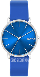 Skagen Hagen Niebieski/Guma Ø40 mm SKW6628